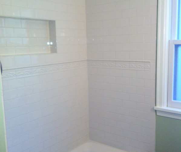 New tile with nook